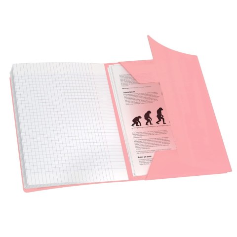Zeszyt EASYBOOK PASTEL A5 60k. 90g linia Oxford (400161236) Zeszyt EASYBOOK PASTEL A5 60k. 90g linia Oxford (400161236)