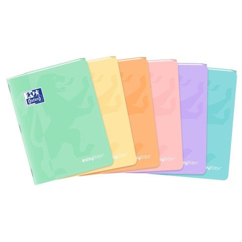 Zeszyt EASYBOOK PASTEL A5 60k. 90g linia Oxford (400161236) Zeszyt EASYBOOK PASTEL A5 60k. 90g linia Oxford (400161236)