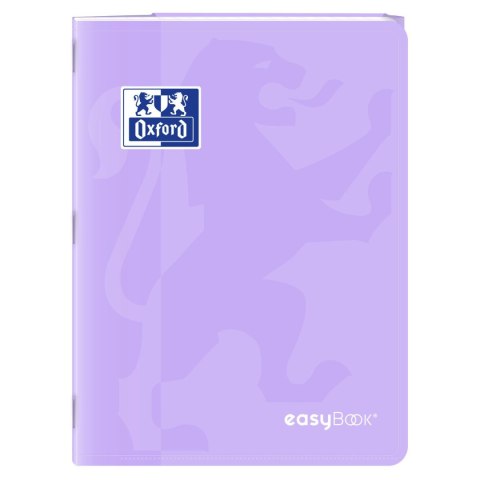 Zeszyt EASYBOOK PASTEL A5 60k. 90g linia Oxford (400161236) Zeszyt EASYBOOK PASTEL A5 60k. 90g linia Oxford (400161236)