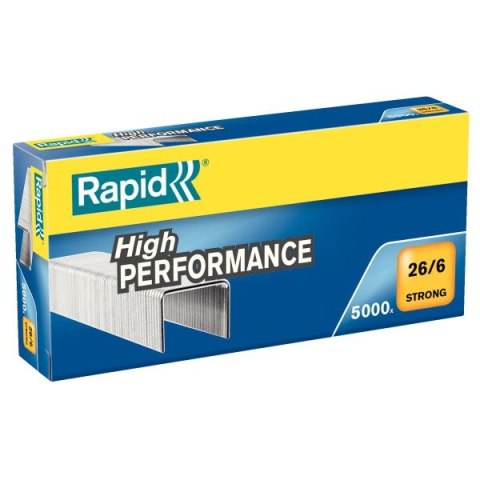 Zszywki 26/6 Rapid Strong 26/6 5000 szt (24862000) Zszywki 26/6 Rapid Strong 26/6 5000 szt (24862000)