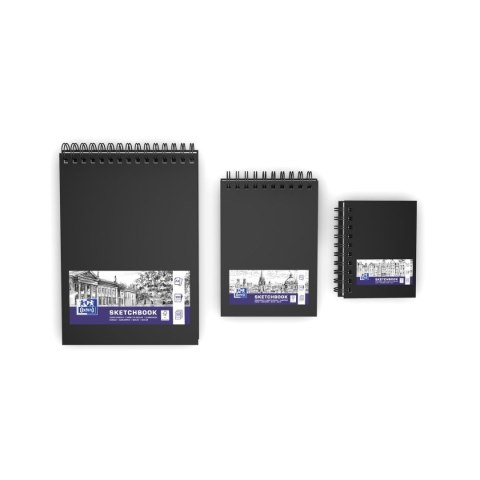 Blok artystyczny Oxford czarny A5 100g 80k (400152644) Blok artystyczny Oxford czarny A5 100g 80k (400152644)