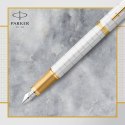 Ekskluzywne pióro tłoczkowe PEARL Parker (2143649)