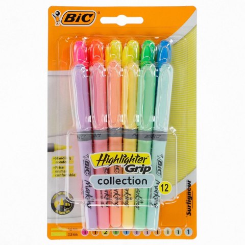 Flamaster Bic Bic Kids 12 kol. (992562) Flamaster Bic Bic Kids 12 kol. (992562)