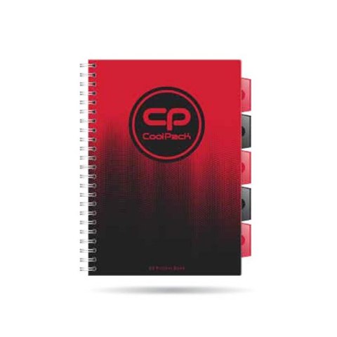 Kołozeszyt (kołonotatnik) CoolPack gradient A4 200k. 80g krata Patio (31336CP) Kołozeszyt (kołonotatnik) CoolPack gradient A4 200k. 80g krata Patio (31336CP)