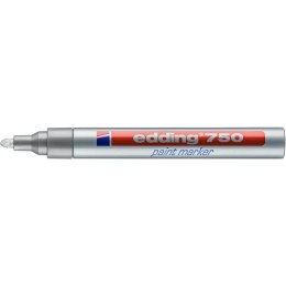 Marker specjalistyczny Edding srebrny 2,0-4,0mm okrągła końcówka (750/054/S ED)