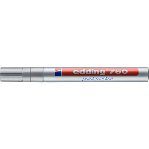 Marker specjalistyczny Edding srebrny 2,0-4,0mm okrągła końcówka (750/054/S ED) Marker specjalistyczny Edding srebrny 2,0-4,0mm okrągła końcówka (750/054/S ED)