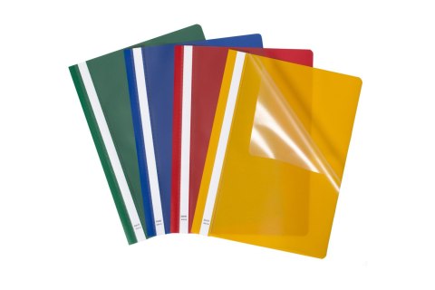 Skoroszyt Bantex A4 czerwony polipropylen PP (400076729) Skoroszyt Bantex A4 czerwony polipropylen PP (400076729)