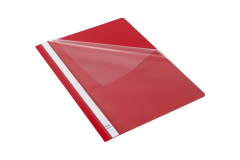 Skoroszyt Bantex A4 czerwony polipropylen PP (400076729) Skoroszyt Bantex A4 czerwony polipropylen PP (400076729)