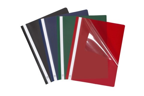 Skoroszyt Bantex A4 czerwony polipropylen PP (400076729) Skoroszyt Bantex A4 czerwony polipropylen PP (400076729)