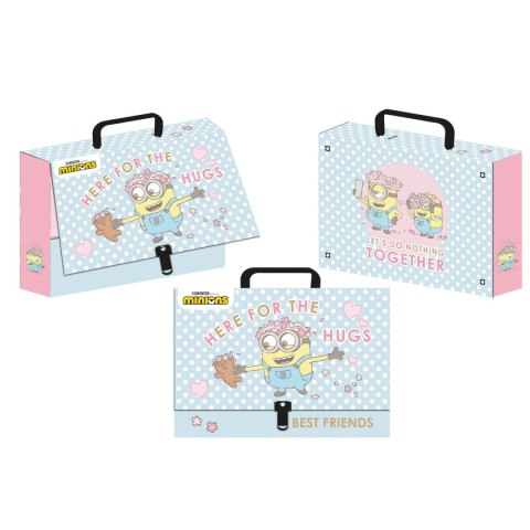 Teczka kartonowa Minionki z rączką Beniamin (9250)