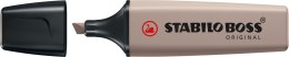 Zakreślacz Stabilo BOSS NATURAL COLORS 4006381599740 szary ciemny 2,0-5,0mm (70/186 wam grey)