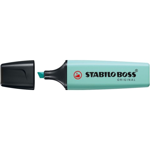 Zakreślacz Stabilo BOSS turkusowy 2,0-5,0mm (70/113)