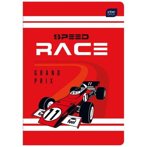 Zeszyt A5 16k. krata [mm:] 148x210 Interdruk (ZE16KFK)