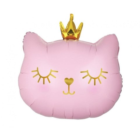 Balon foliowy Godan 42X39,5CM kotek (PF-BFKS) Balon foliowy Godan 42X39,5CM kotek (PF-BFKS)