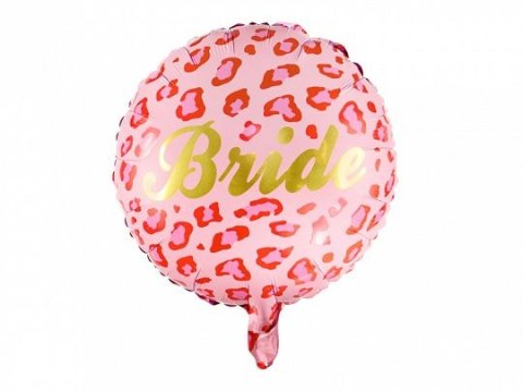 Balon foliowy Partydeco Bride 45 cm 18cal (FB136) Balon foliowy Partydeco Bride 45 cm 18cal (FB136)