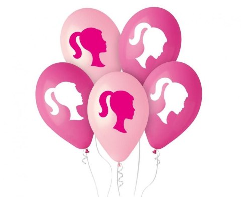 Balon gumowy Godan My Pink World - Z Kucykiem różowy 300mm 12cal (GS110/MZK) Balon gumowy Godan My Pink World - Z Kucykiem różowy 300mm 12cal (GS110/MZK)