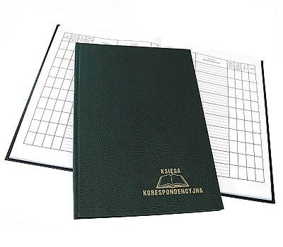 Dziennik korespondencyjny Warta A4 192k. (229-013) Dziennik korespondencyjny Warta A4 192k. (229-013)