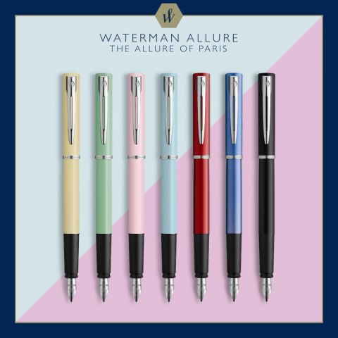 Ekskluzywne pióro wieczne Waterman ALLURE (2068196) Ekskluzywne pióro wieczne Waterman ALLURE (2068196)