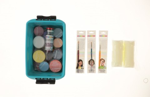 Farba do malowania twarzy zestaw KSIĘŻNICZKI Snazaroo (1172010)