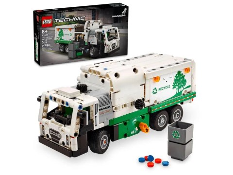 Klocki konstrukcyjne Lego Technic Śmieciarka Mack® LR Electric (42167) Klocki konstrukcyjne Lego Technic Śmieciarka Mack® LR Electric (42167)