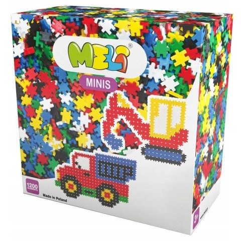 Klocki plastikowe Meli Minis 1200 sztuk (50303) Klocki plastikowe Meli Minis 1200 sztuk (50303)