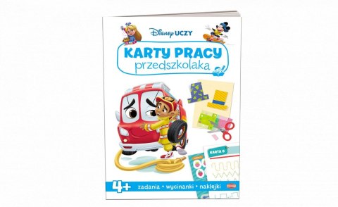 Książka dla dzieci Disney Uczy Karty pracy przedszkolaka. Ameet (UKP 9301) Książka dla dzieci Disney Uczy Karty pracy przedszkolaka. Ameet (UKP 9301)