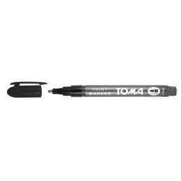 Marker olejowy Toma srebrny 1,5mm okrągła końcówka