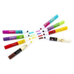 Marker permanentny Kidea Giant zapachowy, 2-stronny mix ścięta końcówka (MGZ2KKAD)