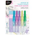 Marker specjalistyczny Derform MARKERY DO TKANIN mix okrągła końcówka (MTSSSW5KA)