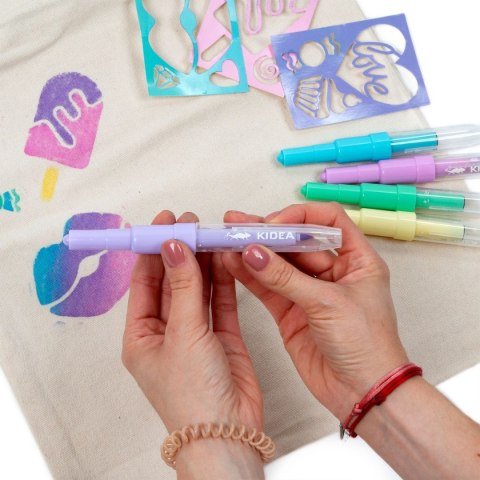 Marker specjalistyczny Derform MARKERY DO TKANIN mix okrągła końcówka (MTSSSW5KA) Marker specjalistyczny Derform MARKERY DO TKANIN mix okrągła końcówka (MTSSSW5KA)
