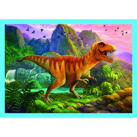 Puzzle Dinozaury 4w1 4w1 el. Trefl (34609)