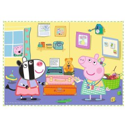 Puzzle Peppa Pig 4w1 el. Trefl (34359)