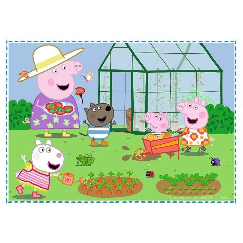 Puzzle Peppa Pig 4w1 el. Trefl (34359)