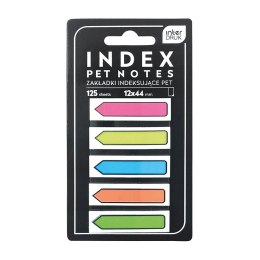 Zakładki indeksujące PET NEON 5902277346223 125k Interdruk (45mmm)