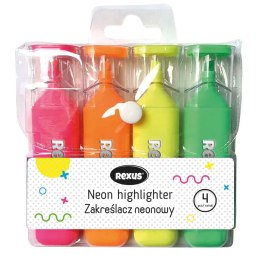 Zakreślacz Beniamin neonowy mix (4644)
