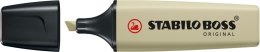 Zakreślacz Stabilo BOSS NATURAL COLORS 4006381599597 zieleń błotna 2-5mm (70/137 mud green)
