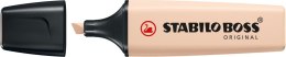 Zakreślacz Stabilo BOSS NATURAL COLORS 4006381599719 beżowy 2,0-5,0mm (70/186 beige)