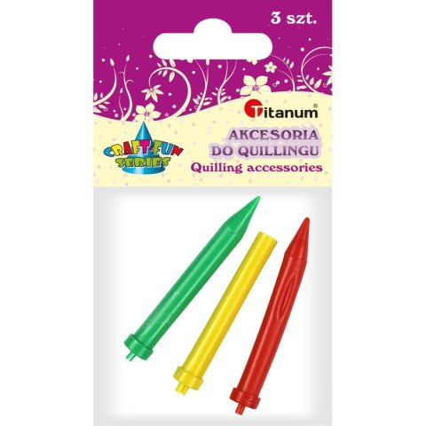 Akcesoria do quillingu Titanum Craft-Fun Series Igły do quillingu (DIY-008) Akcesoria do quillingu Titanum Craft-Fun Series Igły do quillingu (DIY-008)