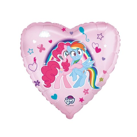Balon foliowy My Little Pony Uścisk, pakowany 18cal Godan (B201706) Balon foliowy My Little Pony Uścisk, pakowany 18cal Godan (B201706)