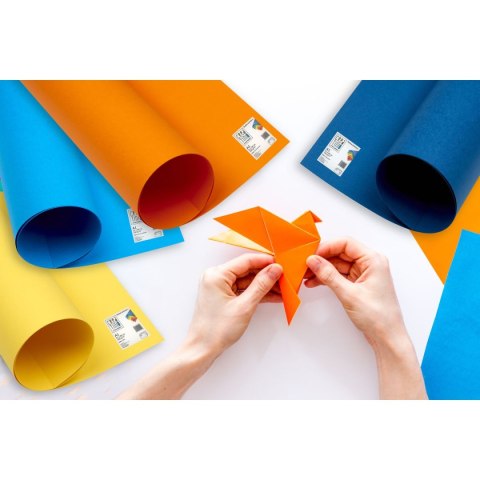 Brystol A3 jasnozielony 160g 25k [mm:] 297x420 Creatinio (400150240)