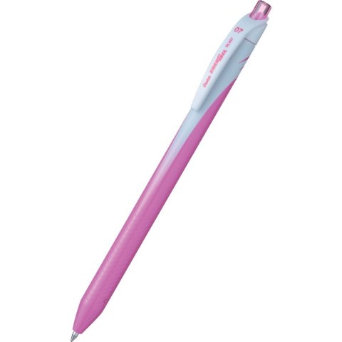 Długopis kulkowy Pentel różowy 0,7mm (BL437-P) Długopis kulkowy Pentel różowy 0,7mm (BL437-P)