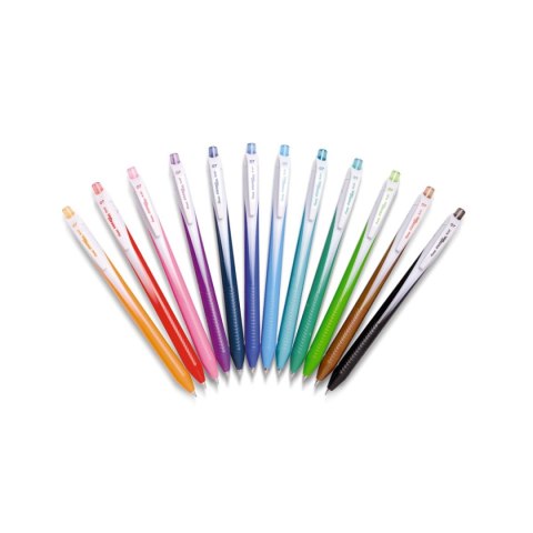 Długopis kulkowy Pentel różowy 0,7mm (BL437-P) Długopis kulkowy Pentel różowy 0,7mm (BL437-P)