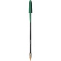Długopis olejowy Bic Cristal zielony 1,0mm