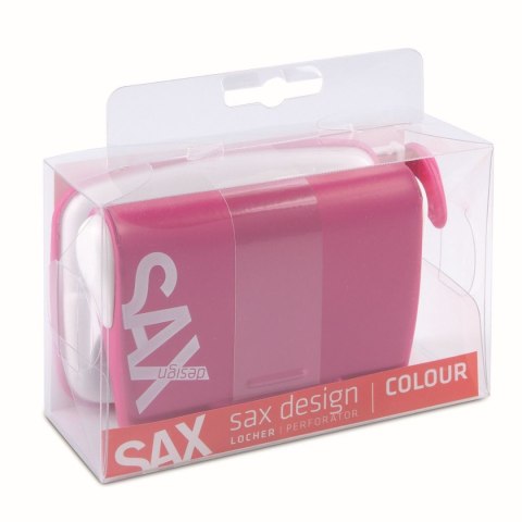 Dziurkacz Sax Design 318 jasnozielony 20k (ISAXD318-15) Dziurkacz Sax Design 318 jasnozielony 20k (ISAXD318-15)