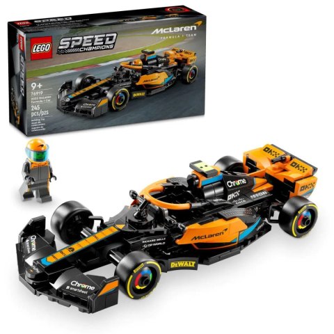 Klocki konstrukcyjne Lego Speed Champions Samochód wyścigowy McLaren Formula 1 (76919) Klocki konstrukcyjne Lego Speed Champions Samochód wyścigowy McLaren Formula 1 (76919)