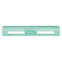 Linijka plastikowa Milan New Look 20cm (357801NL)