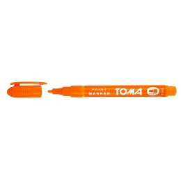 Marker olejowy Toma pomarańczowy okrągła końcówka (to-41)