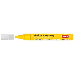 Marker specjalistyczny Toma akrylowy-brązowy metaliczny brązowy 2,5mm okrągła końcówka (TO-402)