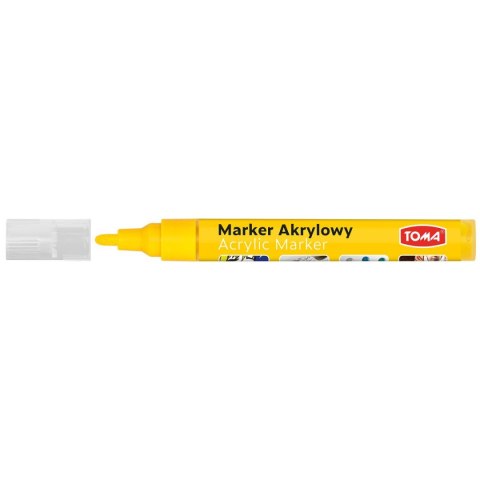 Marker specjalistyczny Toma akrylowy-brązowy metaliczny brązowy 2,5mm okrągła końcówka (TO-402) Marker specjalistyczny Toma akrylowy-brązowy metaliczny brązowy 2,5mm okrągła końcówka (TO-402)