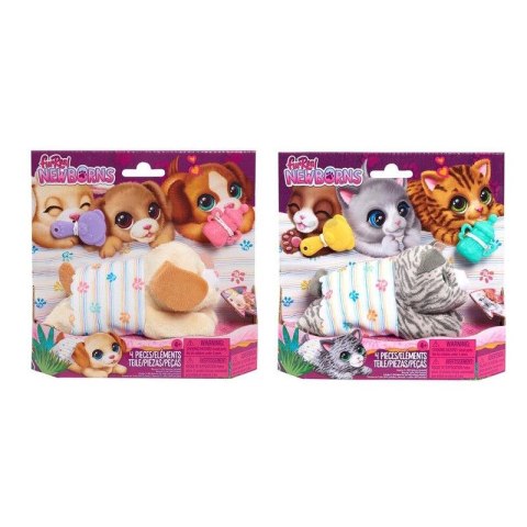Pluszak interaktywny Hasbro FUR REAL Newborns (28070-000-1B-002-OPB) Pluszak interaktywny Hasbro FUR REAL Newborns (28070-000-1B-002-OPB)